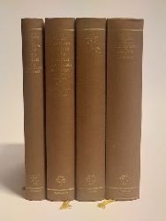 Schmidt, Arno  Werke. Werkgruppe I (Romane, Erzhlungen, Gedichte, Juvenilia), Bd. 1-4. Bargfelder Ausgabe 