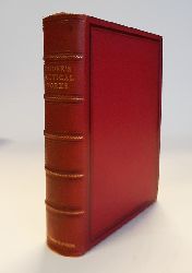 Moore, Thomas  LEATHER EDITION - The Poetical Works of Thomas Moore. 