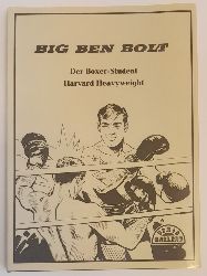 Comics - Murphy, John Cullen  Big Ben Bolt. Der Boxer-Student. Harvard Heavyweight. Deutsch-Englisch. 