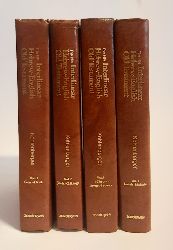 Kohlenberger, John R.  The NIV Interlinear Hebrew-English Old Testament, Vols. 1-4. 