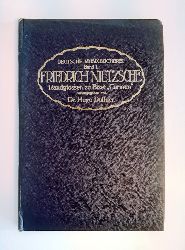 Daffner, Hugo  Friedrich Nietzsches Randglossen zu Bizets Carmen. 
