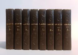 Shakspeare, William  The Dramatic Works of William Shakspere. With a life, and glossary. In eight volumes (= Complete). 