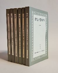 Platon  Smtliche Werke in 6 Bnden. 