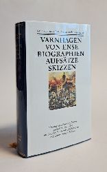 Varnhagen von Ense, Karl August  Biographien, Aufstze, Skizzen und Fragmente. Dnndruckausgabe. 
