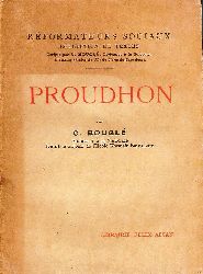 Bougle, C.  PROUDHON. 