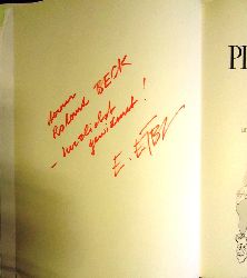 Eibl, Erich  Widmungsexemplar + Autograph - Pinselstiche. Cartoons. Mit einem Vorwort von Bruno Kreisky und sachdienlichen Bemerkungen von Reinhard Tramontana. 