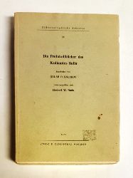Galabov, Galab D. / Duda, Herbert W. (Hg.)  Die Protokollbücher des Kadiamtes Sofia. 