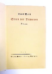 Wei, Ernst  Stern der Dmonen. Roman. 
