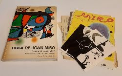 Mir, Jean  Obra de Joan Mir, Pintura, escultura i sobreteixims a la collecci de la Fundaci. 