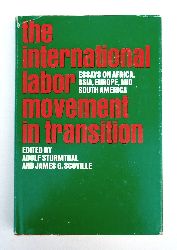 Sturmthal, Adolf / Scoville, James G. (Hg.)  The International Labor Movement in Transition. Essays on Africa, Asia, Europe, and South America. 