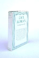 Koran -  Der Koran. Das heilige Buch des Islam. Nach der Übertragung von Ludwig Ullmann neu bearbeitet und erläutert von L. W.-Winter. Achte Auflage. 