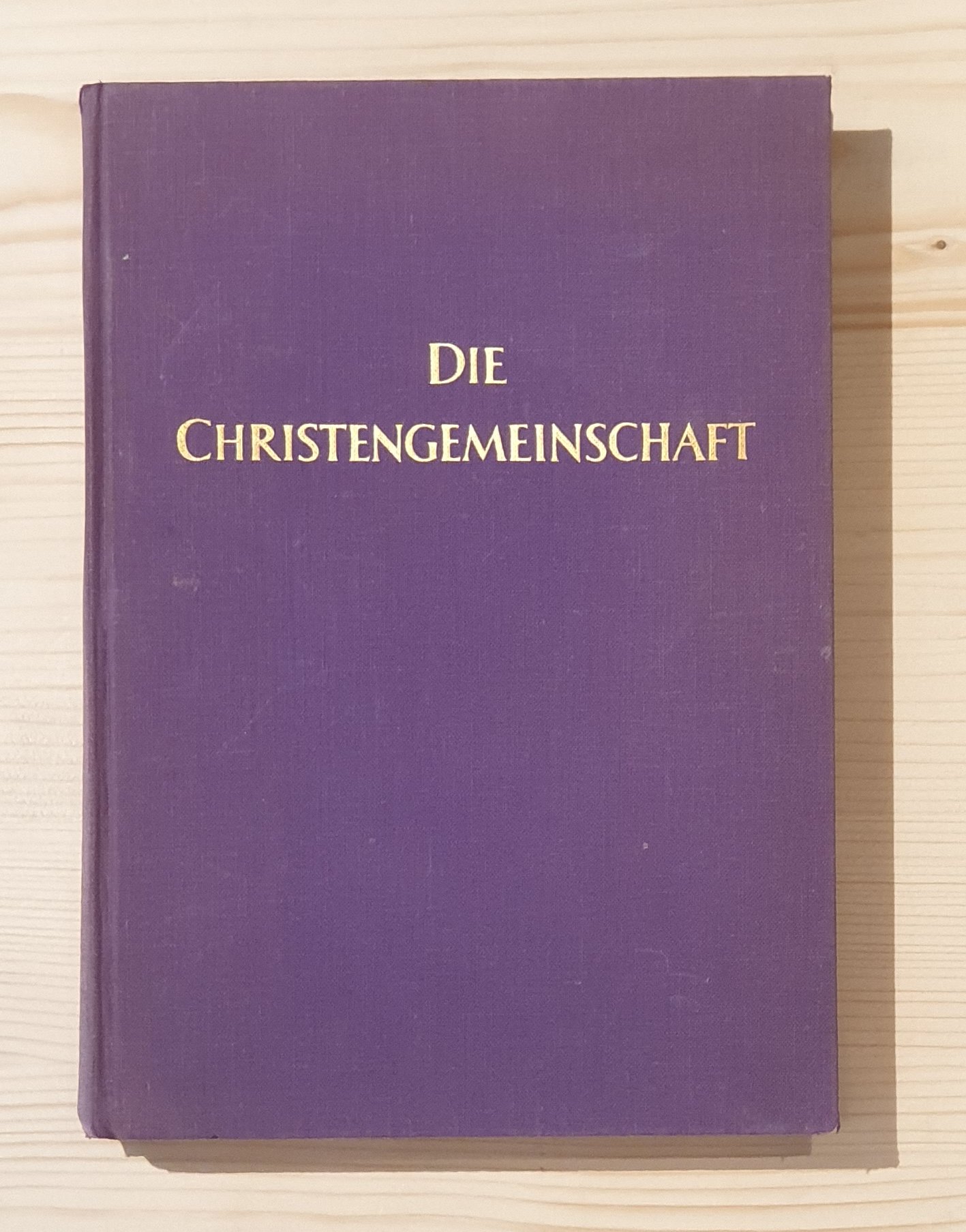 Div.:  Die Christengemeinschaft. Monatsschrift zur religiösen Erneuerung. 34. Jahrgang 1962. 