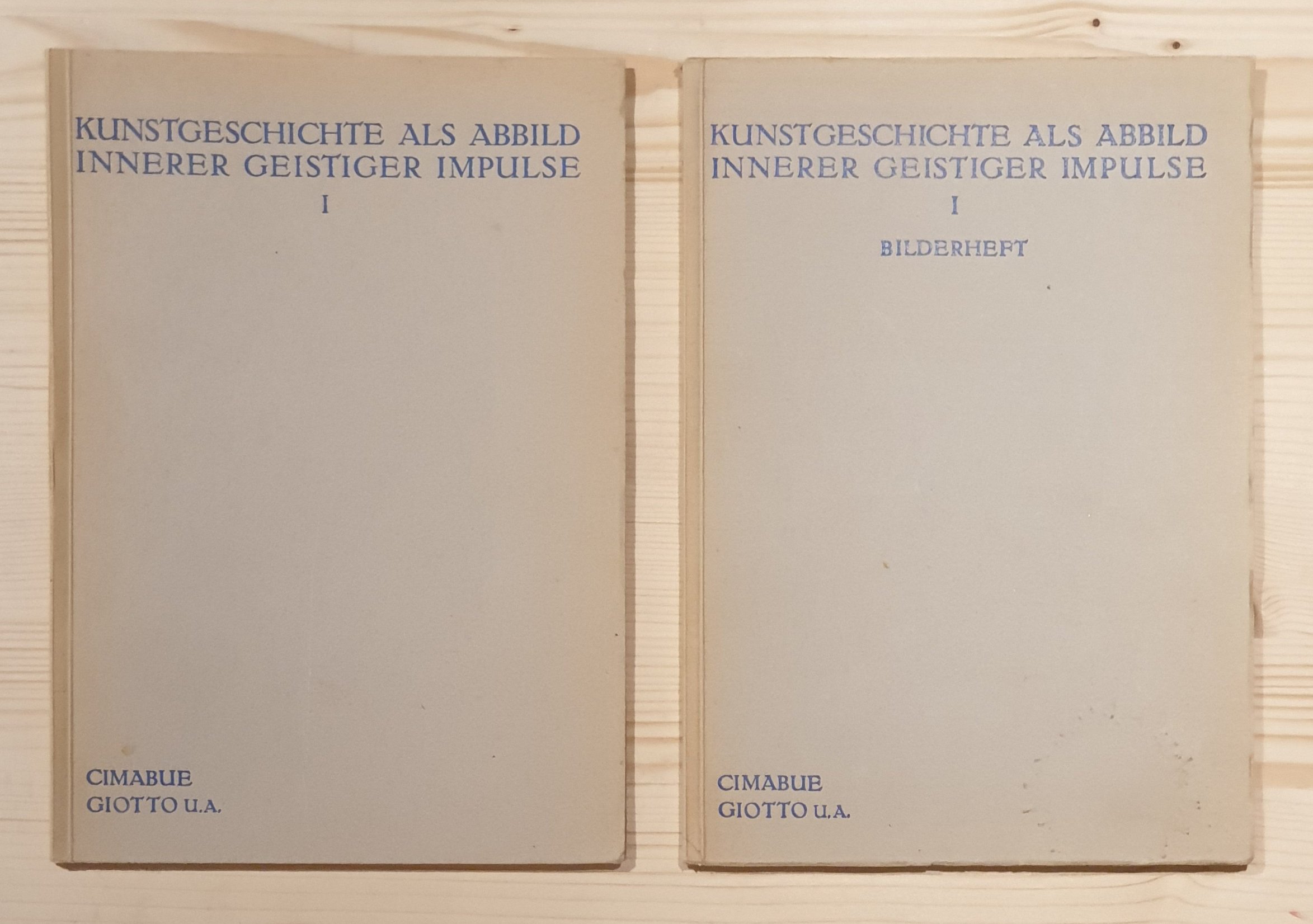 Steiner, Rudolf:  Kunstgeschichte als Abbild innerer geistiger Impulse. I. Vortrag. 