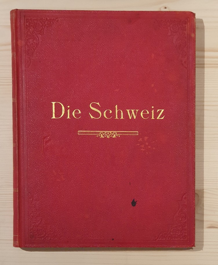 N.N.:  Die Schweiz. Schweizerische illustrierte Zeitschrift. Band 4, IV. Jahrgang, Hefte14-26 