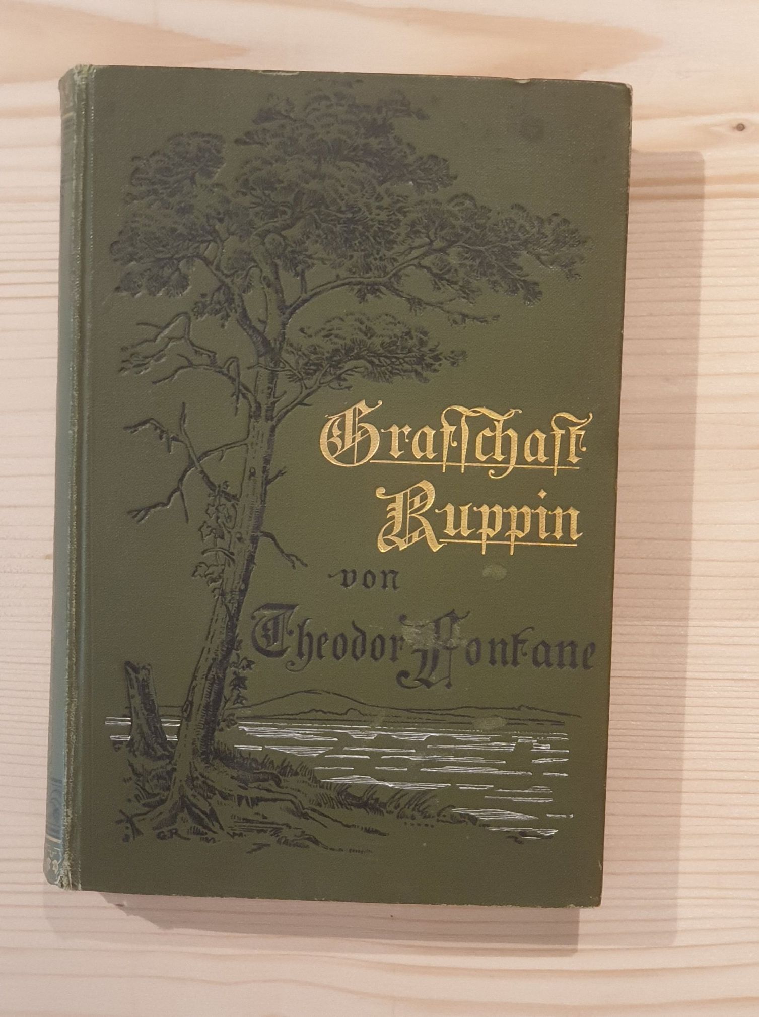 Fontane, Theodor:  Die Grafschaft Ruppin. 