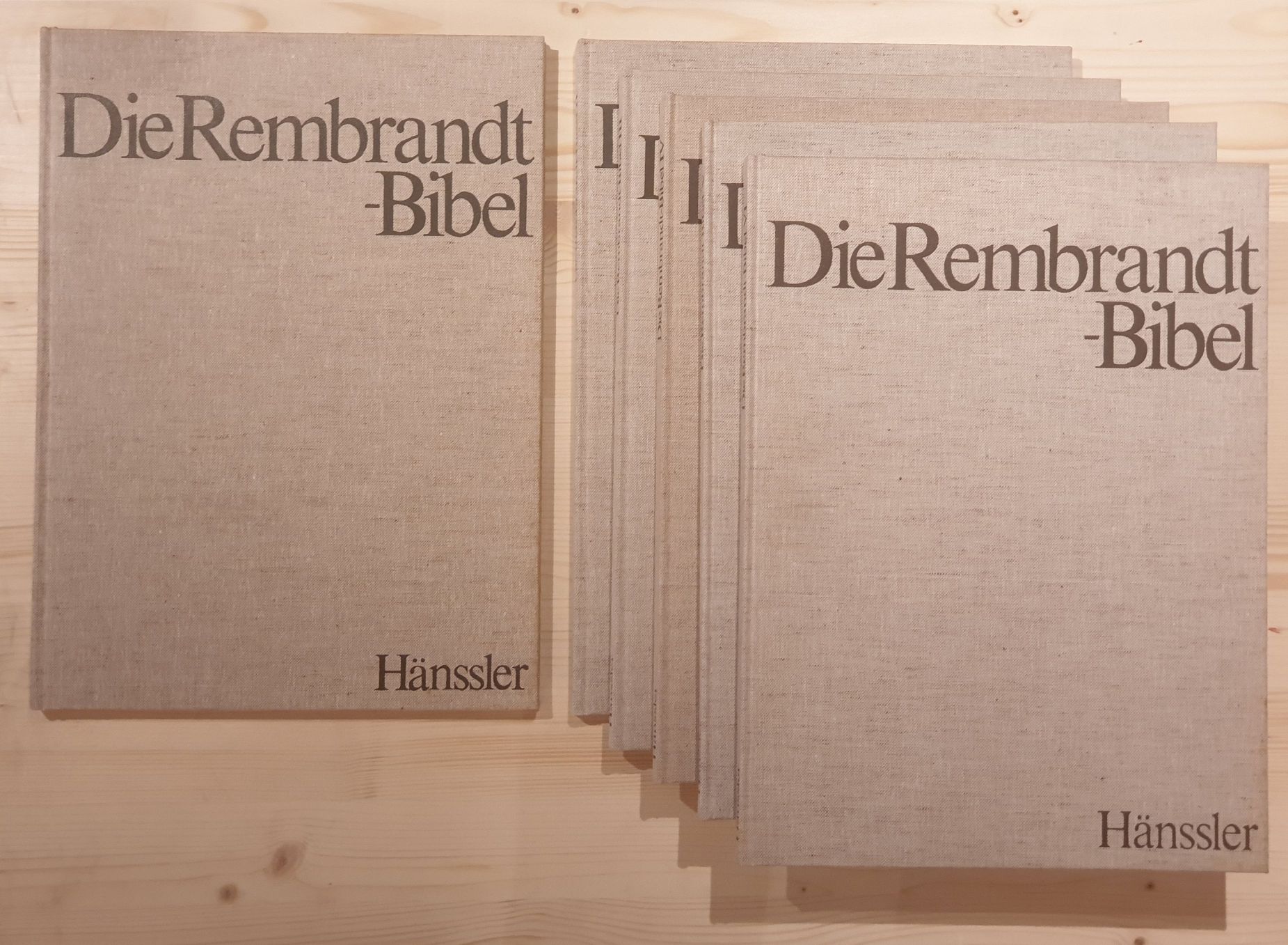 Hoekstra, Hidde (Hrsg.):  Die Rembrandt-Bibel. 