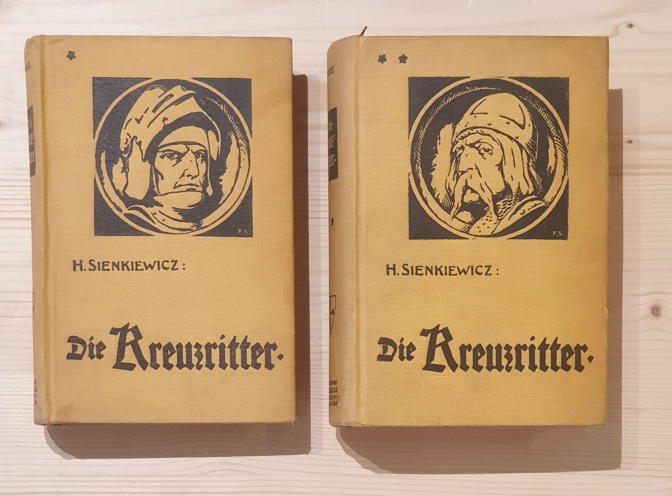 Sienkiewicz, Heinrich:  Die Kreuzritter. Historischer Roman aus dem XV. Jahrhundert. 