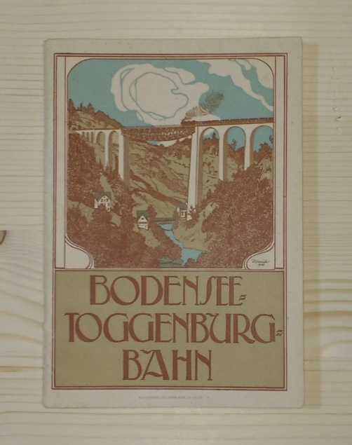 Direktionskommission (Hg.):  Die Bodensee-Toggenburgbahn. 