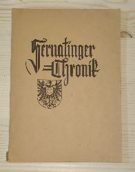 N.N.:  Sernatinger Chronik. Aus der Heimatgeschichte von Ludwigshafen am Bodensee. 