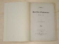 Meerheimb, F. von:  Geschichte der Pariser Commune vom Jahre 1871. 