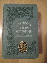 Mohr, F. A.:  Langenscheidts Taschenwörterbuch Dänisch (Norwegisch) 