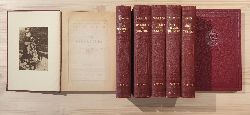 Hugo, Victor:  The Valjean Edition of the novels of Victor Hugo. Volumes 2, 3, 4, 5, 6, 7, 9; 