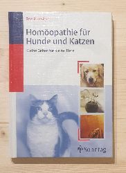 Hamilton, Don:  Homopathie fr Hunde und Katzen : kleine Gaben fr kleine Tiere. bers. von Frauke Nieber 