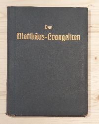 Steiner, Rudolf:  Das Matthus-Evangelium. Zwlf Vortrge von Dr. Rudolf Steiner gehalten in Bern im September 1910. 