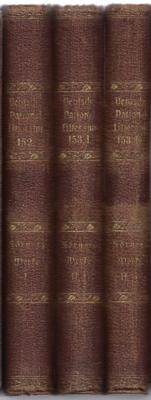 Kürschner, Joseph / Stern, Adolf (Hrsg.)  Theodor Körners Werke - Erster und Zweiter Teil - (3 Bände) 
