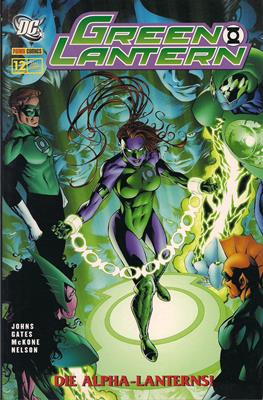 Johns / McKone / Nelson  Green Lantern - Die Alpha-Lanterns! 