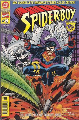 Kesel / Wieringo / Martin / Marz / Garcia-Lopez / Nowlan  Spider-Boy - Der schnellste Wandkletterer aller Zeiten - DC gegen Marvel Commics #6 