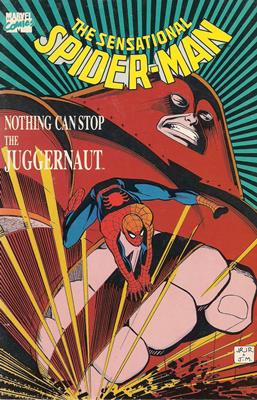 Stern, Roger  Spider-Man - Nothing can stop the Juggernaut 