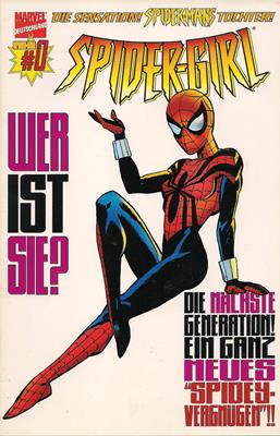 DeFalco, Tom / Patrick Olliffe  Spider-Girl  # 0  - Wer ist Sie? / Spidergirl 