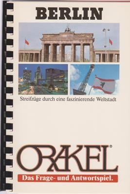 Weiss, Gerda / Waltraud Freiberger  ORAKEL Berlin - Streifzüge durch eine faszinierende Stadt - Das Frage- und Antwortspiel 
