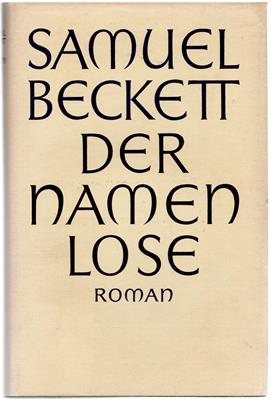 Beckett, Samuel  Der Namenlose 