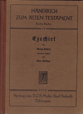Neues Göttinger Bibelwerk , Eissfeld, Otto (Hrsg.)  Das Alte Testament Deutsch (ATD): Band: 2-4, 5, 6, 7, 8, 9, 12, 13, 14 /15, 16, 17 / Handbuch Zum Alten Testament. Erste Reihe (Mischauflage): 12, 13, 14 