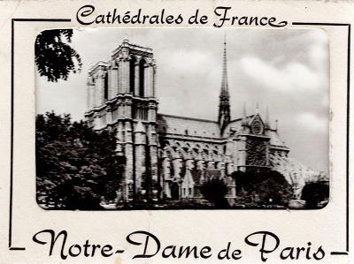   Cathédrales de France - Notre-Dame de Paris - 20 Photos 