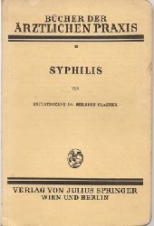 Planner, Herbert  Syphilis - Bcher der rztlichen Praxis - Band 39 