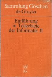 Dirlewanger, Falkenberg, Hieber, Roos, Rzehak, Unger  Einfhrung in Teilgebiete der Informatik II 