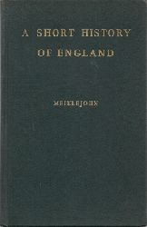 K. J. Revell and G. R. Cross (revised by) / Meiklejohn  Meiklejohn - A Short History of England 2000 BC to AD 1957 