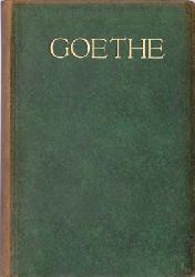 Goethe, Johann Wolfgang von  Goethe V -  5. Band - Meisterwerke deutscher Klassiker 