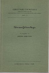 Szadrowsky, Manfred (Hrsg.)  Hnsna-Thres-Saga [Altdeutsche bungstexte Band 10] 