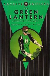 Broome, John (Stories) / Gil Kane and Joe Giella (Art)  The Green Lantern Archives - Volume 1 
