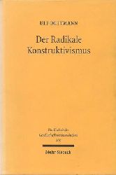 Dettmann, Ulf  Der Radikale Konstruktivismus - Anspruch und Wirklichkeit einer Theorie 