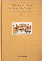 Deutsche Post AG  Die Postwertzeichen der Bundesrepublik Deutschland 2003 incl. postfrischer Briefmarken (komplett) 