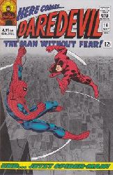 Lee, Stan  Daredevil # 16 Der Mann ohne Furcht - und... jetzt Spider-Man 