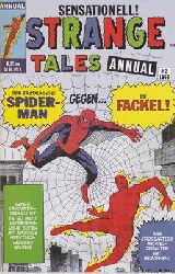 Lee, Stan  Strange Tales Annual # 2 Die Fackel auf der Fhrte von Spider-Man 