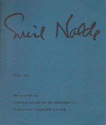 Stiftung Seebll Ada und Emil Nolde (Hrsg.)  Emil Nolde - Walter Jens - Der Hundertjhrige - Festvortrag zur Feier des 100. Geburtstages von Emil Nolde am 7. August 1967 in Seebll 