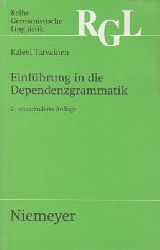 Tarvainen, Kalevi  Einfhrung in die Dependenzgrammatik 