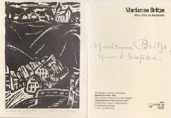 Britze, Marianne  Marianne Britze 1883 - 1980 Die Holzschnitte (6 Postkarten) 